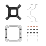 DeepCool CPU Cooler - AK400 DIGITAL PRO WH (25 dB; max, 103,45 m3/h; 4pin csatlakozó, 4 db heatpipe, 12cm, PWM, fehér) - Image 8