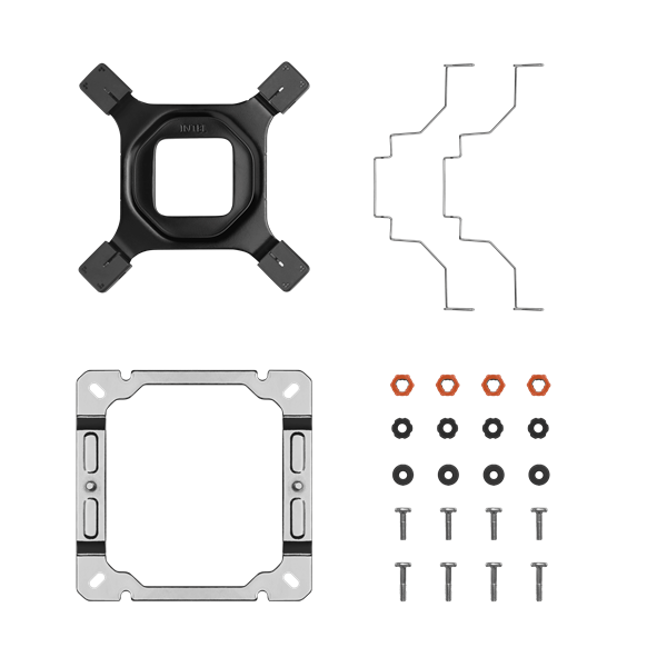 DeepCool CPU Cooler - AK400 DIGITAL PRO WH (25 dB; max, 103,45 m3/h; 4pin csatlakozó, 4 db heatpipe, 12cm, PWM, fehér) - Image 8
