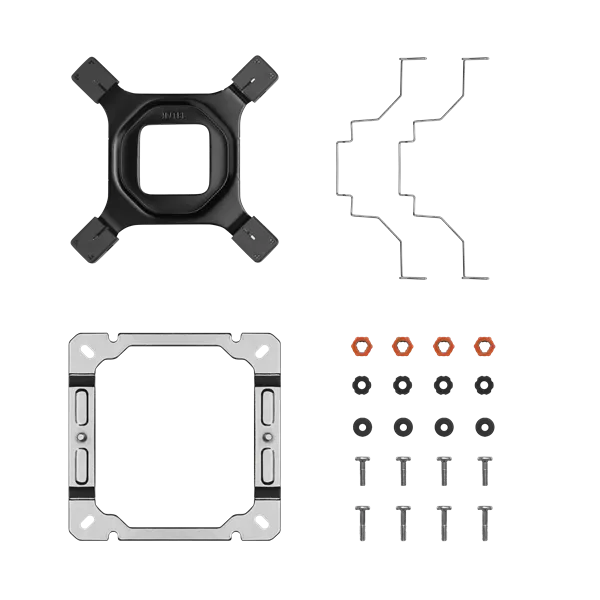 DeepCool CPU Cooler - AK400 DIGITAL PRO WH (25 dB; max, 103,45 m3/h; 4pin csatlakozó, 4 db heatpipe, 12cm, PWM, fehér) - Image 8