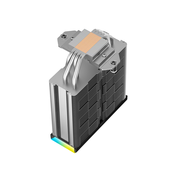 DeepCool CPU Cooler - AK400 DIGITAL SE (28 dB; max, 117,21 m3/h; 4pin csatlakozó, 4 db heatpipe, 12cm, PWM) - Image 5