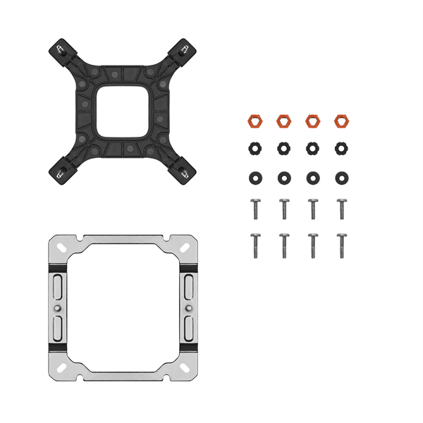 DeepCool CPU Cooler - AK400 DIGITAL SE (28 dB; max, 117,21 m3/h; 4pin csatlakozó, 4 db heatpipe, 12cm, PWM) - Image 8