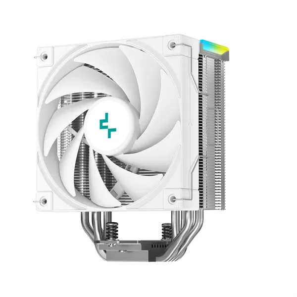 DeepCool CPU Cooler - AK400 DIGITAL SE WH (28 dB; max, 117,21 m3/h; 4pin csatlakozó, 4 db heatpipe, 12cm, PWM) - Image 2