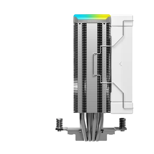 DeepCool CPU Cooler - AK400 DIGITAL SE WH (28 dB; max, 117,21 m3/h; 4pin csatlakozó, 4 db heatpipe, 12cm, PWM) - Image 4