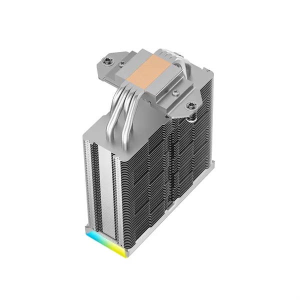 DeepCool CPU Cooler - AK400 DIGITAL SE WH (28 dB; max, 117,21 m3/h; 4pin csatlakozó, 4 db heatpipe, 12cm, PWM) - Image 5