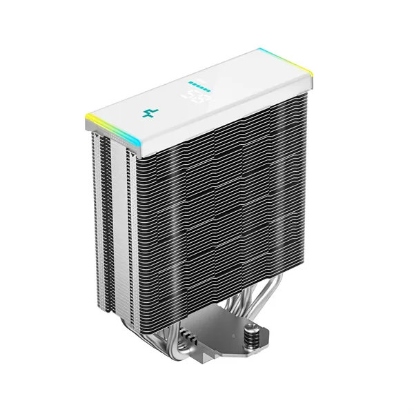 DeepCool CPU Cooler - AK400 DIGITAL SE WH (28 dB; max, 117,21 m3/h; 4pin csatlakozó, 4 db heatpipe, 12cm, PWM) - Image 6