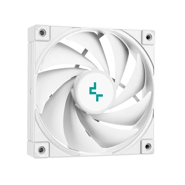 DeepCool CPU Cooler - AK400 DIGITAL SE WH (28 dB; max, 117,21 m3/h; 4pin csatlakozó, 4 db heatpipe, 12cm, PWM) - Image 7