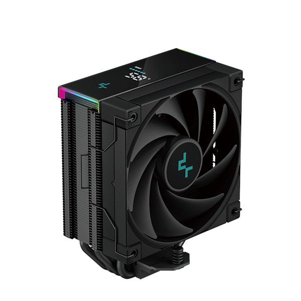 DeepCool_CPU_Cooler_-_AK400_Digital_28_dB_max_11721_m3h_4pin_csatlakozo_4_db_heatpipe_12cm_PWM-i382993.jpg DeepCool CPU Cooler - AK400 Digital (28 dB; max, 117,21 m3/h; 4pin csatlakozó, 4 db heatpipe, 12cm, PWM) - Image 1