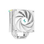 DeepCool CPU Cooler - AK400 Digital WH (28 dB; max, 117,21 m3/h; 4pin csatlakozó, 4 db heatpipe, 12cm, PWM, fehér) - Image 2