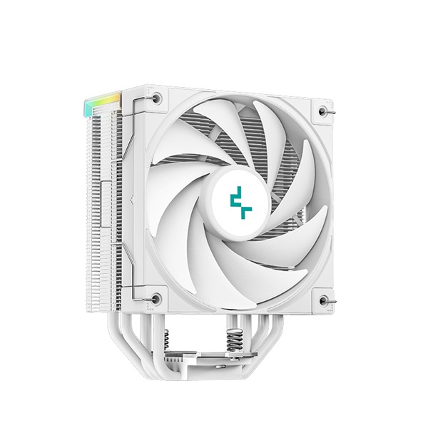 DeepCool CPU Cooler - AK400 Digital WH (28 dB; max, 117,21 m3/h; 4pin csatlakozó, 4 db heatpipe, 12cm, PWM, fehér) - Image 2