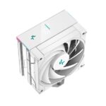 DeepCool CPU Cooler - AK400 Digital WH (28 dB; max, 117,21 m3/h; 4pin csatlakozó, 4 db heatpipe, 12cm, PWM, fehér) - Image 3