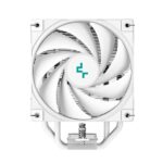 DeepCool CPU Cooler - AK400 Digital WH (28 dB; max, 117,21 m3/h; 4pin csatlakozó, 4 db heatpipe, 12cm, PWM, fehér) - Image 4