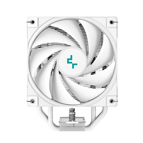 DeepCool CPU Cooler - AK400 Digital WH (28 dB; max, 117,21 m3/h; 4pin csatlakozó, 4 db heatpipe, 12cm, PWM, fehér) - Image 4