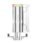 DeepCool CPU Cooler - AK400 Digital WH (28 dB; max, 117,21 m3/h; 4pin csatlakozó, 4 db heatpipe, 12cm, PWM, fehér) - Image 5