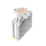 DeepCool CPU Cooler - AK400 Digital WH (28 dB; max, 117,21 m3/h; 4pin csatlakozó, 4 db heatpipe, 12cm, PWM, fehér) - Image 6
