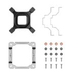 DeepCool CPU Cooler - AK400 Digital WH (28 dB; max, 117,21 m3/h; 4pin csatlakozó, 4 db heatpipe, 12cm, PWM, fehér) - Image 9