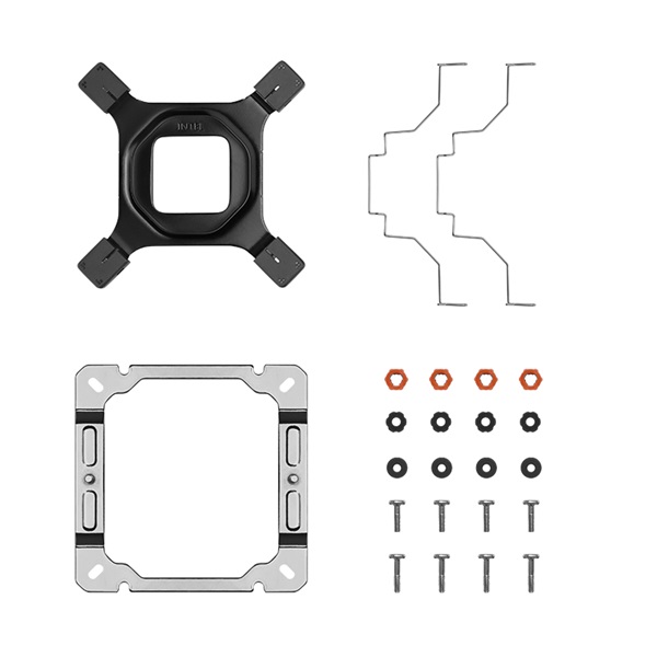 DeepCool CPU Cooler - AK400 Digital WH (28 dB; max, 117,21 m3/h; 4pin csatlakozó, 4 db heatpipe, 12cm, PWM, fehér) - Image 9