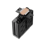 DeepCool CPU Cooler - AK400 G2 (31,45 dB; max, 107,7 m3/h; 4pin csatlakozó, 4 db heatpipe, 12cm, PWM) - Image 5
