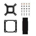 DeepCool CPU Cooler - AK400 G2 (31,45 dB; max, 107,7 m3/h; 4pin csatlakozó, 4 db heatpipe, 12cm, PWM) - Image 8