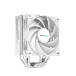DeepCool CPU Cooler - AK400 WH (29 dB; max, 112,93 m3/h; 4pin csatlakozó, 4 db heatpipe, 12cm, PWM, fehér) - Image 2