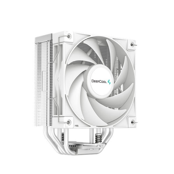 DeepCool CPU Cooler - AK400 WH (29 dB; max, 112,93 m3/h; 4pin csatlakozó, 4 db heatpipe, 12cm, PWM, fehér) - Image 2