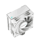 DeepCool CPU Cooler - AK400 WH (29 dB; max, 112,93 m3/h; 4pin csatlakozó, 4 db heatpipe, 12cm, PWM, fehér) - Image 3