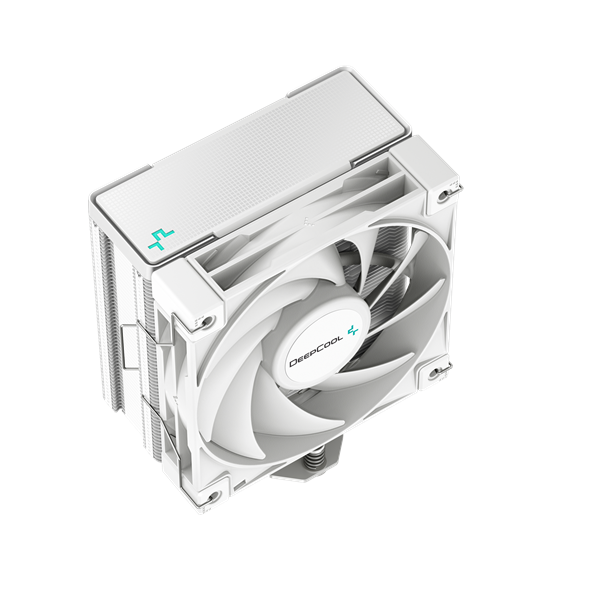 DeepCool CPU Cooler - AK400 WH (29 dB; max, 112,93 m3/h; 4pin csatlakozó, 4 db heatpipe, 12cm, PWM, fehér) - Image 3