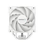 DeepCool CPU Cooler - AK400 WH (29 dB; max, 112,93 m3/h; 4pin csatlakozó, 4 db heatpipe, 12cm, PWM, fehér) - Image 4
