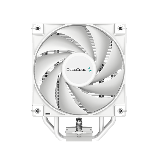 DeepCool CPU Cooler - AK400 WH (29 dB; max, 112,93 m3/h; 4pin csatlakozó, 4 db heatpipe, 12cm, PWM, fehér) - Image 4