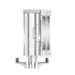 DeepCool CPU Cooler - AK400 WH (29 dB; max, 112,93 m3/h; 4pin csatlakozó, 4 db heatpipe, 12cm, PWM, fehér) - Image 5