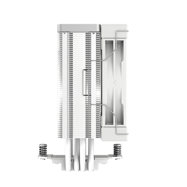 DeepCool CPU Cooler - AK400 WH (29 dB; max, 112,93 m3/h; 4pin csatlakozó, 4 db heatpipe, 12cm, PWM, fehér) - Image 5