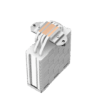 DeepCool CPU Cooler - AK400 WH (29 dB; max, 112,93 m3/h; 4pin csatlakozó, 4 db heatpipe, 12cm, PWM, fehér) - Image 6