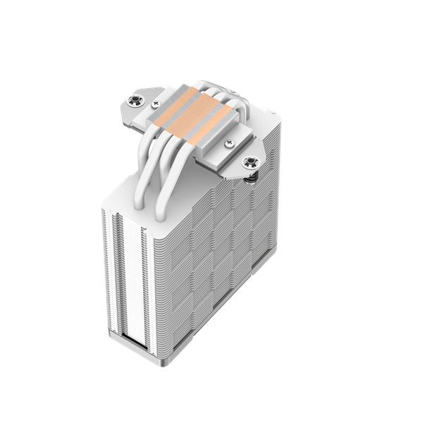 DeepCool CPU Cooler - AK400 WH (29 dB; max, 112,93 m3/h; 4pin csatlakozó, 4 db heatpipe, 12cm, PWM, fehér) - Image 6