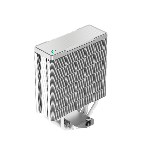 DeepCool CPU Cooler - AK400 WH (29 dB; max, 112,93 m3/h; 4pin csatlakozó, 4 db heatpipe, 12cm, PWM, fehér) - Image 7