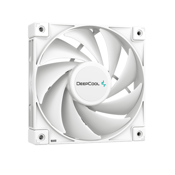 DeepCool CPU Cooler - AK400 WH (29 dB; max, 112,93 m3/h; 4pin csatlakozó, 4 db heatpipe, 12cm, PWM, fehér) - Image 8