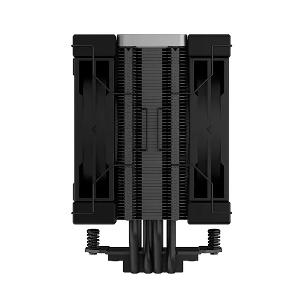 DeepCool CPU Cooler - AK400 ZERO DARK PLUS (28 dB; max, 101,02 m3/h; 4pin, 4 db heatpipe, 12cm, PWM) - Image 4
