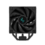 DeepCool CPU Cooler - AK400 ZERO DARK PLUS (28 dB; max, 101,02 m3/h; 4pin, 4 db heatpipe, 12cm, PWM) - Image 5