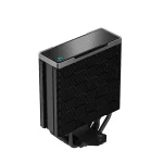 DeepCool CPU Cooler - AK400 ZERO DARK PLUS (28 dB; max, 101,02 m3/h; 4pin, 4 db heatpipe, 12cm, PWM) - Image 7