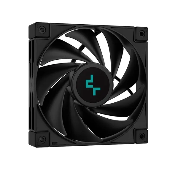 DeepCool CPU Cooler - AK400 ZERO DARK PLUS (28 dB; max, 101,02 m3/h; 4pin, 4 db heatpipe, 12cm, PWM) - Image 8