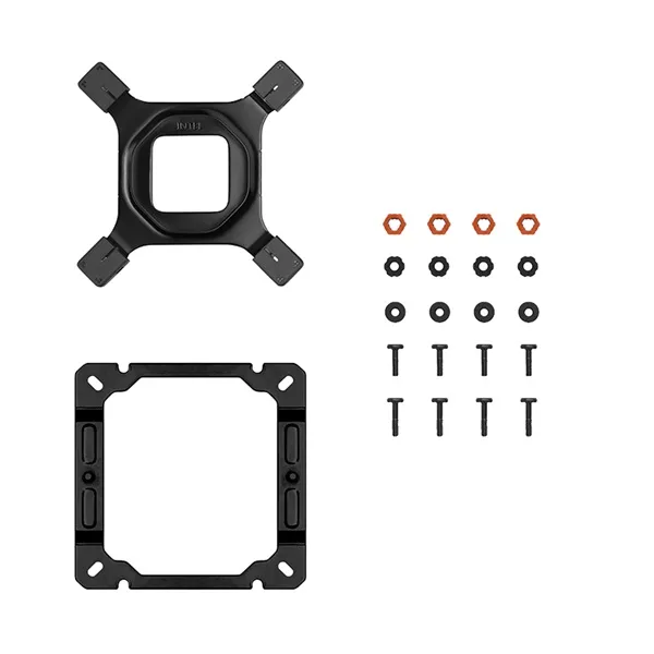DeepCool CPU Cooler - AK400 ZERO DARK PLUS (28 dB; max, 101,02 m3/h; 4pin, 4 db heatpipe, 12cm, PWM) - Image 9