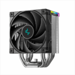DeepCool CPU Cooler - AK500S DIGITAL SE (28dB; max, 117,21 m3/h; 4pin csatlakozó, 5 db heatpipe, 12cm, PWM) - Image 2