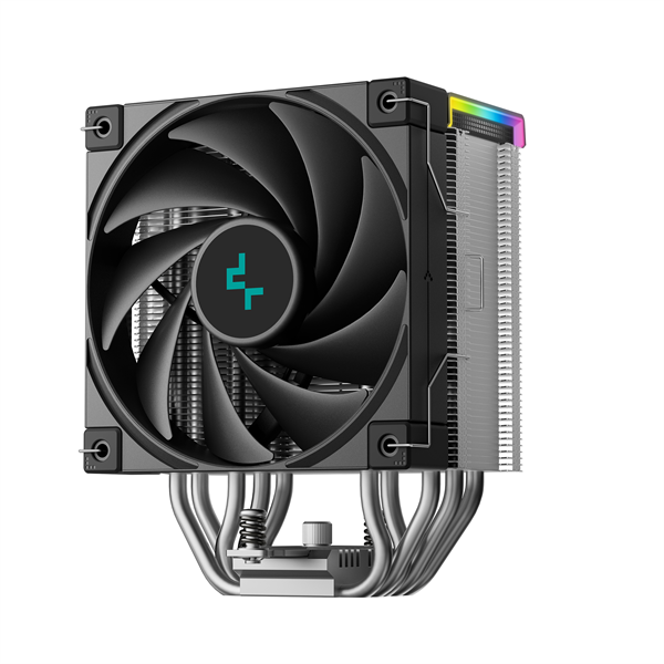 DeepCool CPU Cooler - AK500S DIGITAL SE (28dB; max, 117,21 m3/h; 4pin csatlakozó, 5 db heatpipe, 12cm, PWM) - Image 2
