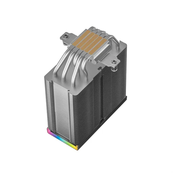DeepCool CPU Cooler - AK500S DIGITAL SE (28dB; max, 117,21 m3/h; 4pin csatlakozó, 5 db heatpipe, 12cm, PWM) - Image 5