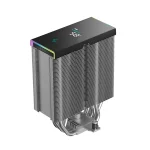 DeepCool CPU Cooler - AK500S DIGITAL SE (28dB; max, 117,21 m3/h; 4pin csatlakozó, 5 db heatpipe, 12cm, PWM) - Image 6