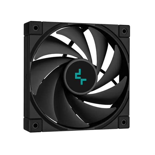 DeepCool CPU Cooler - AK500S DIGITAL SE (28dB; max, 117,21 m3/h; 4pin csatlakozó, 5 db heatpipe, 12cm, PWM) - Image 7