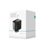 DeepCool CPU Cooler - AK500S DIGITAL SE (28dB; max, 117,21 m3/h; 4pin csatlakozó, 5 db heatpipe, 12cm, PWM) - Image 9