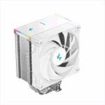 DeepCool CPU Cooler - AK500S DIGITAL SE WH (28dB; max, 117,21 m3/h; 4pin csatlakozó, 5 db heatpipe, 12cm, PWM, fehér)