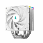 DeepCool CPU Cooler - AK500S DIGITAL SE WH (28dB; max, 117,21 m3/h; 4pin csatlakozó, 5 db heatpipe, 12cm, PWM, fehér) - Image 2