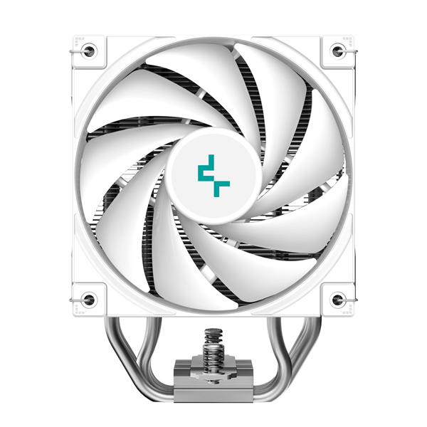 DeepCool CPU Cooler - AK500S DIGITAL SE WH (28dB; max, 117,21 m3/h; 4pin csatlakozó, 5 db heatpipe, 12cm, PWM, fehér) - Image 3