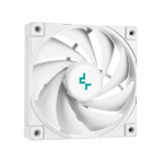 DeepCool CPU Cooler - AK500S DIGITAL SE WH (28dB; max, 117,21 m3/h; 4pin csatlakozó, 5 db heatpipe, 12cm, PWM, fehér) - Image 7
