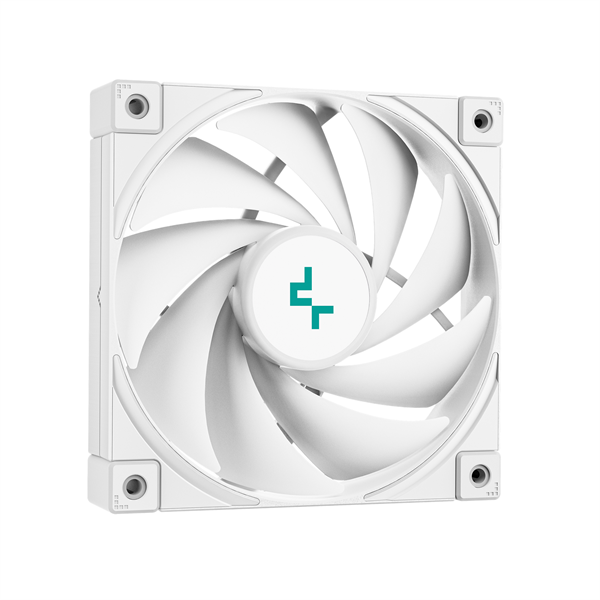 DeepCool CPU Cooler - AK500S DIGITAL SE WH (28dB; max, 117,21 m3/h; 4pin csatlakozó, 5 db heatpipe, 12cm, PWM, fehér) - Image 7